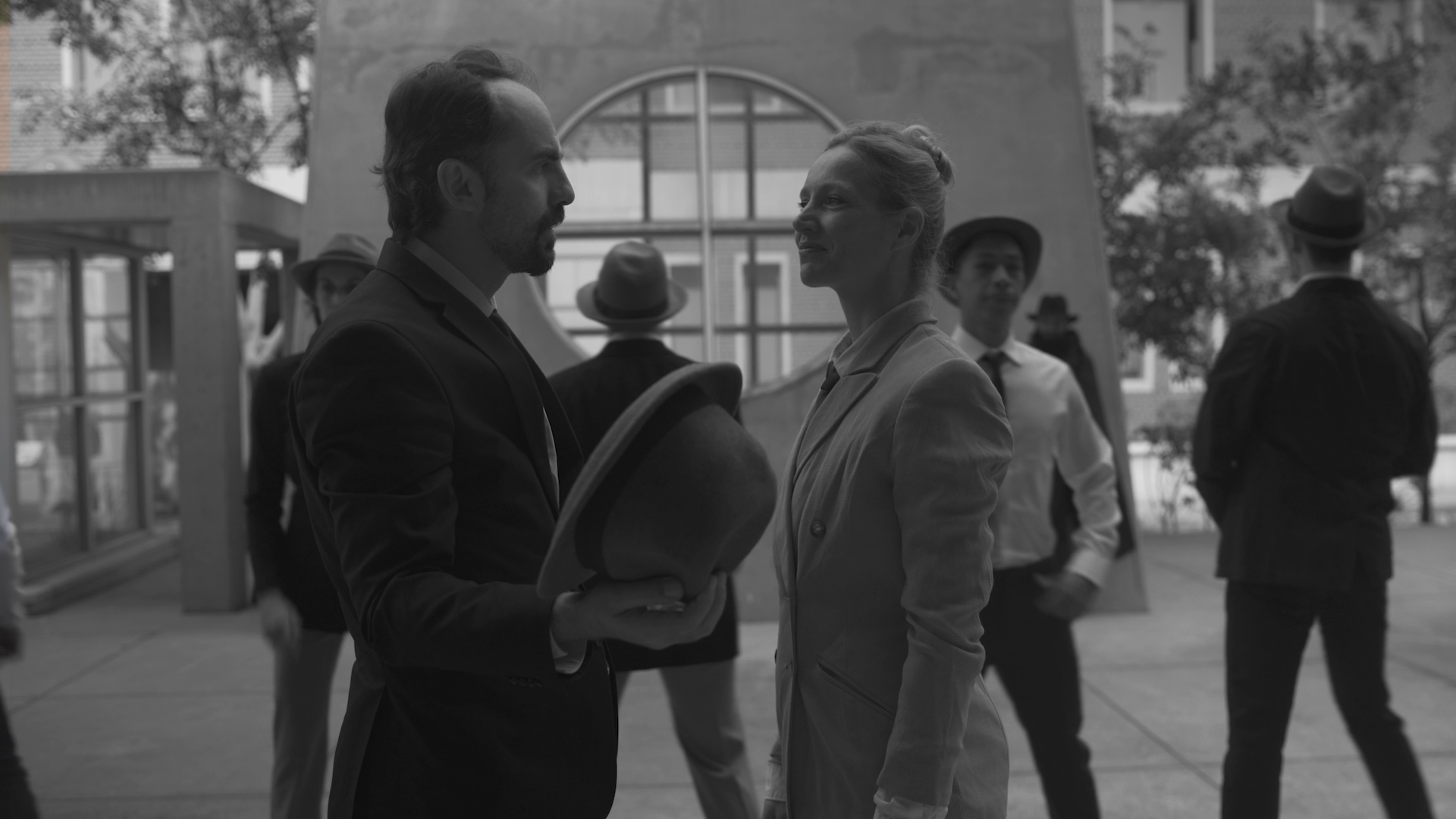 DP - Nate Jakus, Produced by Julian Bridges, Choreography by Francesca Jandasek